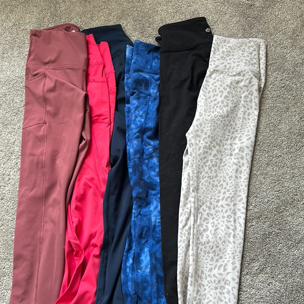 Legging Buddle, Lululemon, 90 degrees, RBX